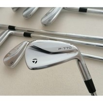 남자 P770 포지드 아이언 7개 세트 텅스텐 남성 골프 골프채 골프클럽, 950R