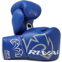 RIVAL Boxing RFX-Guerrero HDE-F 레이스업 스파링 장갑 독특한 다층 폼 고밀도 EVA 라미네이트, 16 oz, 16 oz