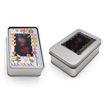!junjjnag!9650ea 엔시티 포카 포토 카드 소품 틴케이스 투명 탑로더, 포카틴케이스, 본상품선택