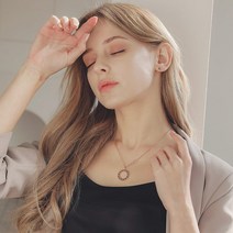 제이로렌 M03455 삼각 런던 블루 토파즈 귀걸이