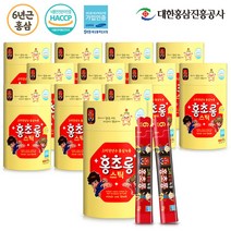 홍초롱 어린이 홍삼 녹용 스틱 30포 (맛있는 유아 키즈 홍삼 진액), 10g, 12개