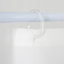 인테리어 욕실 커튼 고리 링 LINKIN 링센 샤워커튼링, 1세트 (12개), 1세트
