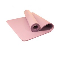 홈트 요가 매트 층간소음 두께 15mm 20mm 대형 필라테스 운동 헬스장 미끄럼방지, 핑크 61 x 185cm
