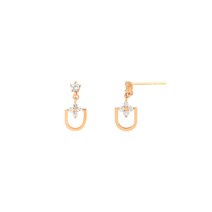 DASARA 14K 리썸 귀걸이
