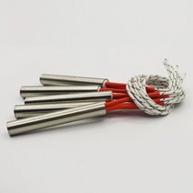 배터리셀 리튬 이온 인산철 220V 전기 금형 카트리지 히터 12mm 튜브 직경 506080100120150200mm 길이 가열 요소 원통형 관형 5pcs 106619, 07.12x200mm 220V 400W