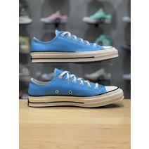 [CONVERSE] 척테일러 척 70 빈티지 유니버시티 블루 로우 캔버스화 171569C