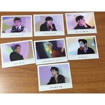 방탄소년단 BTS DVD SPEAK YOURSELF THE FINAL 공식 폴라로이드 - 멤버선택, 정국