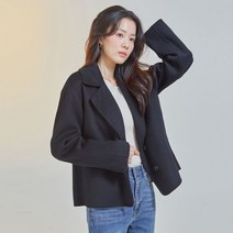 [로엠]크롭 싱글 코트 (3colors)_ RMJHC4TR12