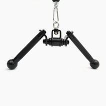 블랙 HQ 케이블 브이바 I 트라이셉바 케이블 머신 손잡이