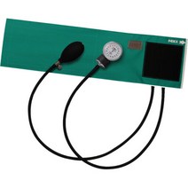 일본 FOCAL 아네로이드 혈압계 FC-100V 나일론 커프 청록, 1개