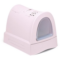아이맥 고양이 화장실 주마_20 후드형 분변통, ROSA CHIARO