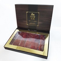 장수왕 육포 선물세트 360g /설날 구정 명절 설 선물 고급 답례 이바지 육포세트, 1세트, 60g X 6개