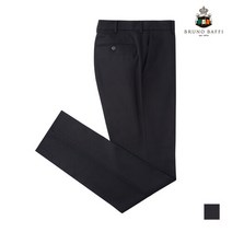 인디안 BRUNO BAFFI 블랙 시크 베이직 정장팬츠__MAEGBXS1221