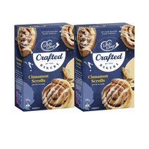 화이트윙스 시나몬 스크롤 글레이즈 508g White Wings Cinnamon Scrolls Glaze, 2팩