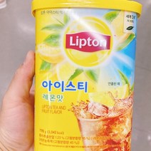 립톤 아이스티 레몬 770g, 1개