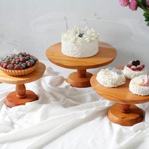 플레이팅접시 케이크받침대 케이크트레이 케익접시, 소