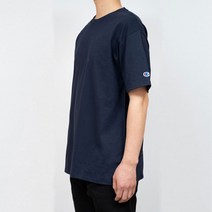 CHAMPION 어덜트 숏슬리브 남녀공용 무지 반팔 티셔츠 T425