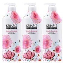 케라시스 퍼퓸 린스 러블리로맨틱 980ml 3개, 케라시스 퍼퓸 린스 980ml 러블