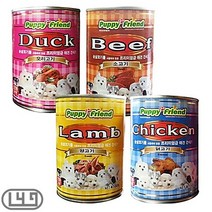 웰시코기 강아지캔사료 순살코기 닥스훈트 노견 포메, 상세페이지 참조, 종류_소고기