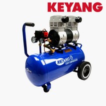 계양 콤프레샤 KAC-30SA 저소음 저진동 컴프레셔 3마력(3HP) 40L, 1개