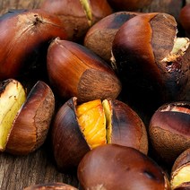 23년 공주 햇 밤 칼집 약단밤 생율 1kg, 약단밤 1kg(칼집O, 수입산)