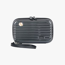 도노 캐리어 파우치(여행용 휴대용 트레블 여행 하드 안전 생활방수 미니 캐리어)