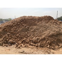 국산 분갈이용 화분 황토가루 황토흙 5kg 10kg 20kg 25kg 원예 조경 텃밭