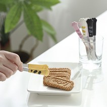 스텐 고양이집게 고양이발 치킨 샐러드 타나베 얼음 집게, S, 핑크