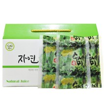 [부모님 효도선물이 팡팡]자연애선물수세미 100mlx30