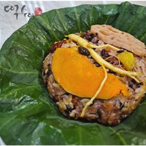 떡수다 창원시 특산물 지정 주남 연잎밥 세트(1세트 8개 개당 230g)