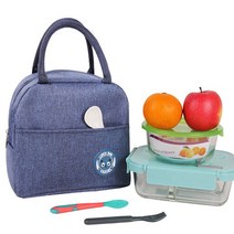 야외 피크닉 보냉 보온 가방, 레드