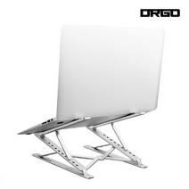다름인터내셔널 디알고 알루미늄 휴대용 2단 접이식 폴딩 노트북 거치대 NTS2F