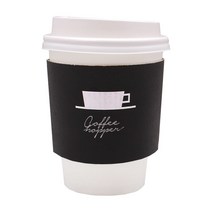 12온스+흰색타공+호퍼홀더100개 테이크아웃종이컵세트, 단품, 단품