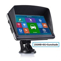 718 oriana 7inch 양산 8g 128-256mb 저항성 자동차 GPS 네비게이션 네비게이터 블루투스 유럽 차량, 128엠브레스티브