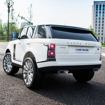 Land Rover전기 자동차 더블 전동 사륜 성인 탑승 가능 4 륜 오프로드 장난감 4WD, 4WD 블루투스