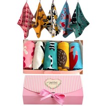 HJ. Market 위클리 핸드타올 5종 선물세트, 혼합 5종