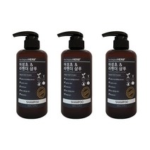 허브플러스 어성초 & 라벤더 샴푸, 500ml, 3개