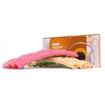 평화산업 패션 1.3 후프 초/중급용 HPP24000W, 혼합 색상