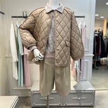 레니본 다이아몬드경량숏패딩(RE21BZPD701 BE)