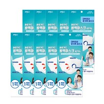 대박이네 하이가드 식약처인증 KF-94 방역마스크 대형 10매/30매, 10매