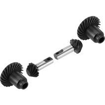INJORA 24T/12T 합금강 헬리컬 기어 세트 1/18 TRX4M 전면 후면 차축(2개), 한개옵션0