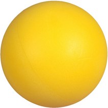 아기바운서 튀는 음소거 공 실내 조용한 농구 아기 야외 장난감 거품 조용한 운동장 축구, 3-옐로우 21cm