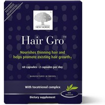 New Nordic 뉴노르딕 헤어그로 Hair Gro 60정, 1개, 기본
