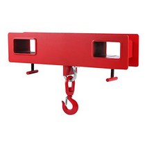Mophorn Forklift Lifting Hook Capacity Forklift Lifting Hoist Swivel Hook Mobile Crane Fork Lifting, 1, 4000 LBS