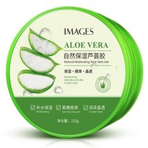 알로에 로션 부드러운 바디 저자극 220g 이미지 천연 알로에 베라 젤 보습 페이스 젤, 1개