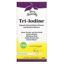 테리네츄럴리 트리-아이오딘 12.5mg 캡슐, 180개입, 1개