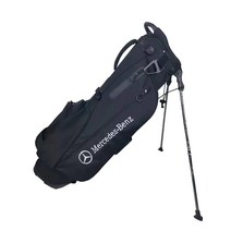 모던 005 스탠드백 캐디백 골프백 블랙 코스트코 새로운 골프 가방 메르세데스-벤츠 맞춤형 경량 휴대용 남녀공용 골프 스탠드 가방, A.검은색