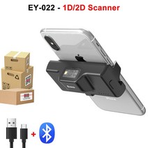 필름 스캐너 인화 변환기 아날로그 슬라이드 스캔 Eyoyo Mini 휴대용 1D 2D Bluetooth 바코드 QR 코드 화면 이미지 리더 PDF417 데이터 매트릭스 COM US, EY-022 Scanner