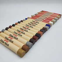 노보리트 필러스틱 가구 마루 긁힘 찍힘 흠집 스크래치 보수 연성메꾸미 우드필러 100여컬러, 024