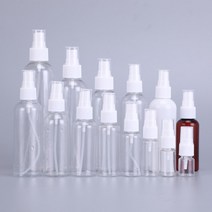 모든스토아 스프레이 공병 플라스틱 미스트 화장품 용기 5ml -250ml, 20ml, 1개